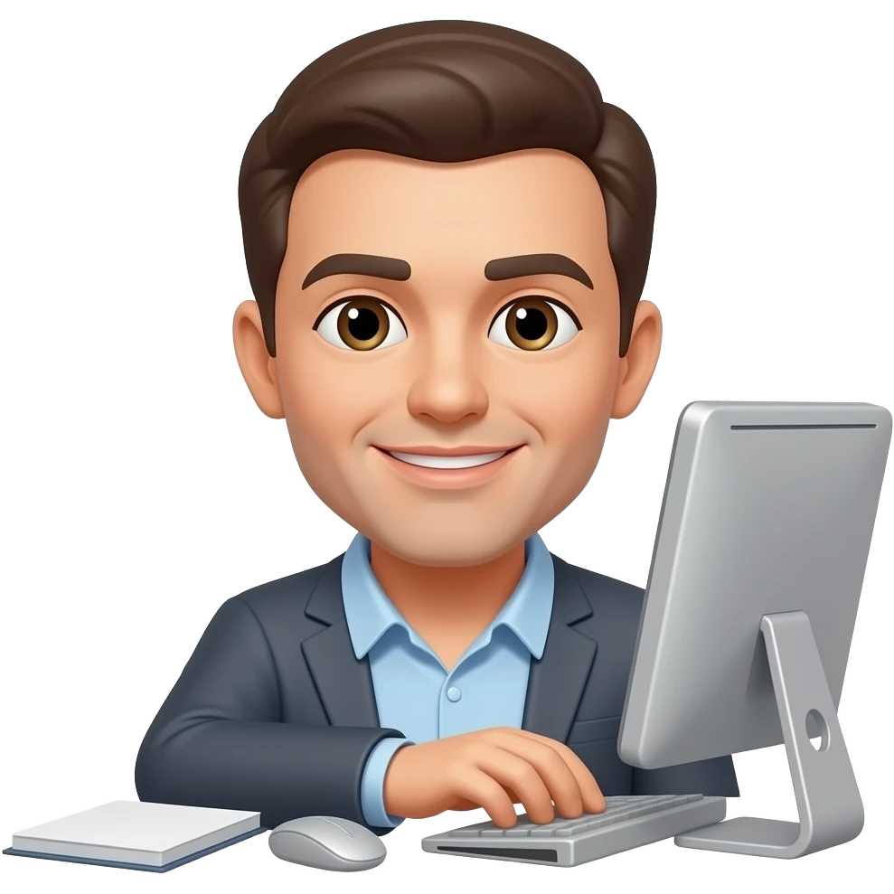 working at palmer square emoji