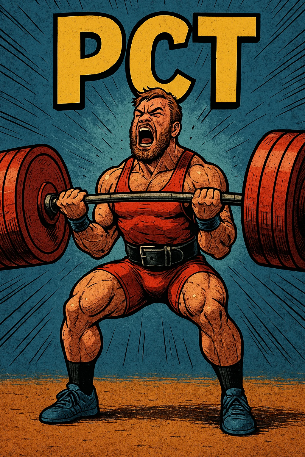 Powerlifter in gara che fa record grazie alla sua "PCT" in italiano emoji