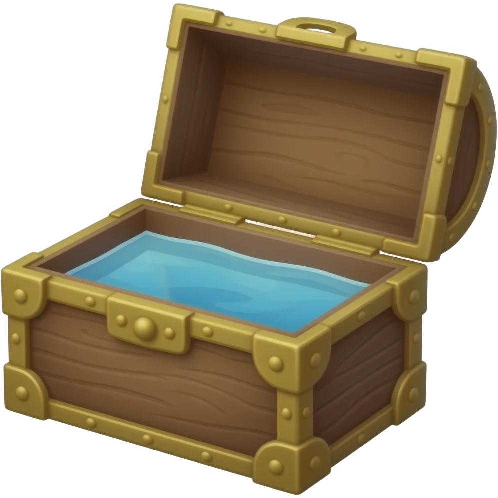 1600’d box water emoji