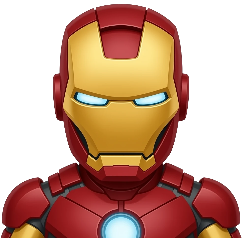 Iron man gaulent emoji