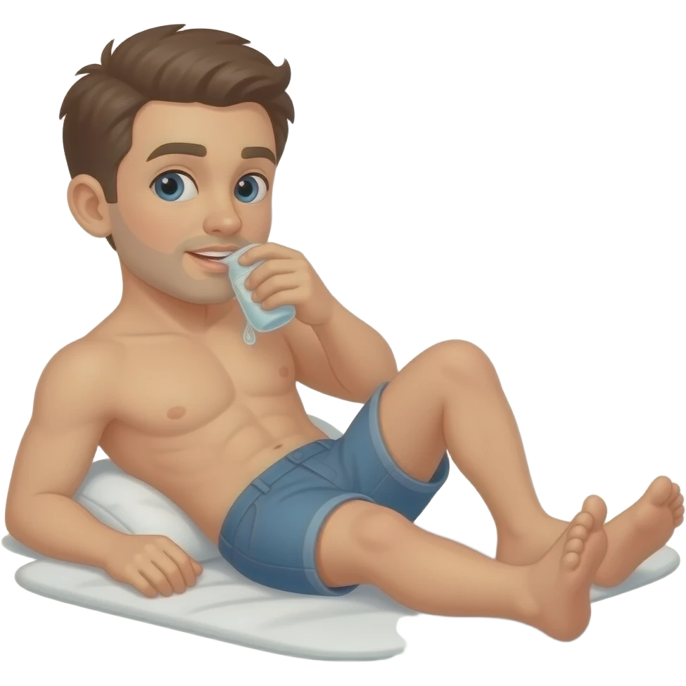 Me getting laid emoji