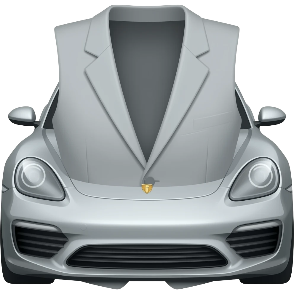 Grey bolero car emoji