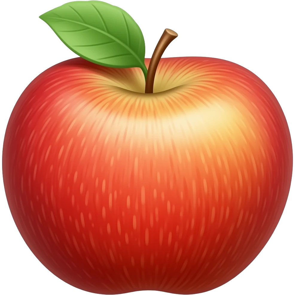 La pomme de Apple emoji