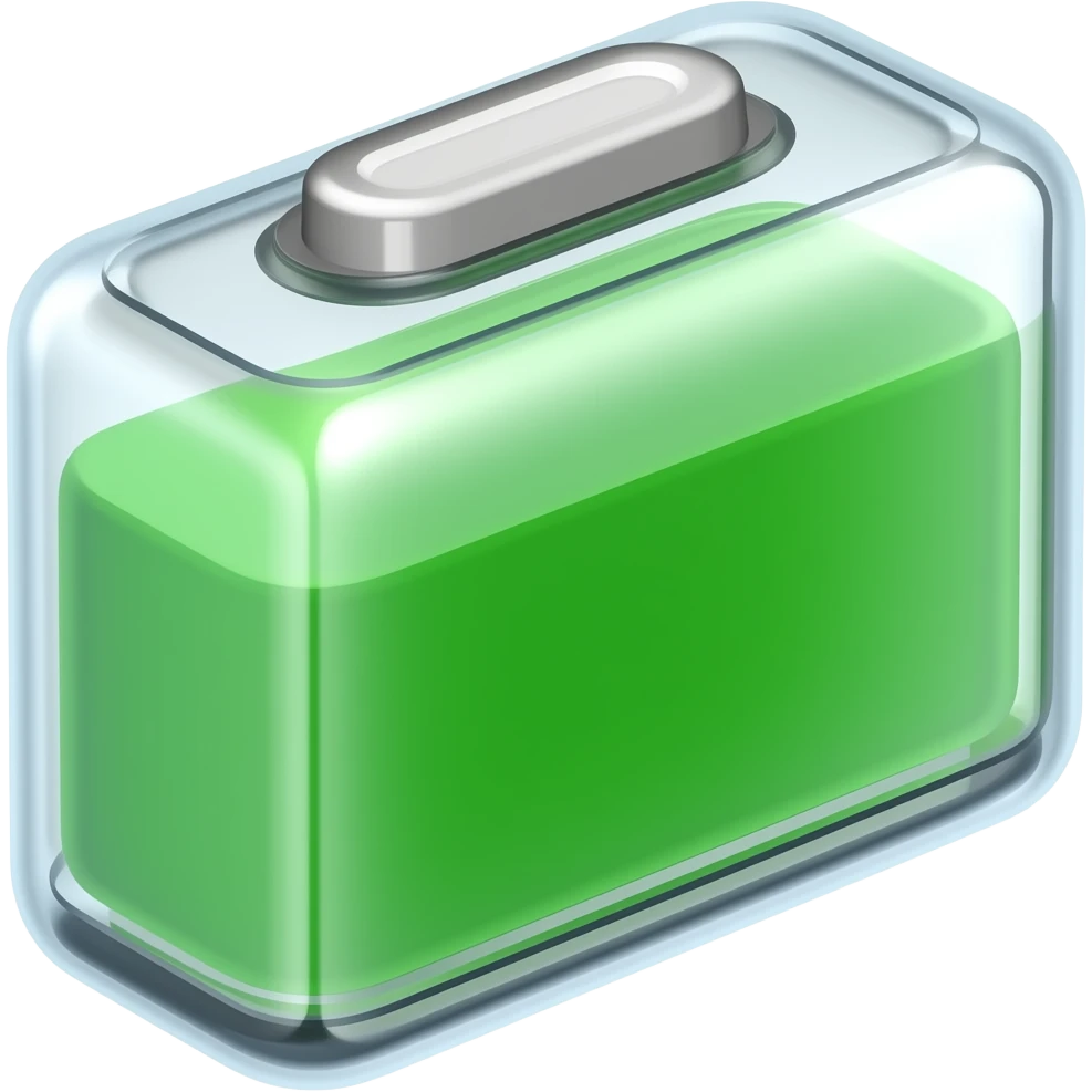 Battery emoji