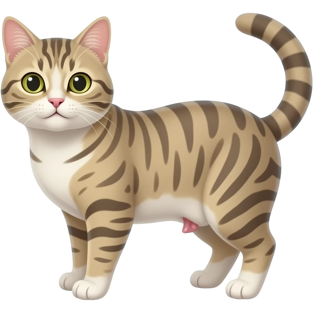 Sucking cat emoji
