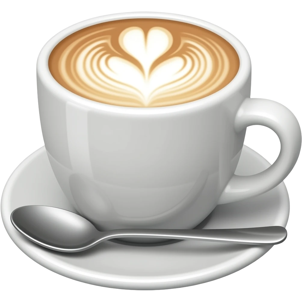 chai latte emoji