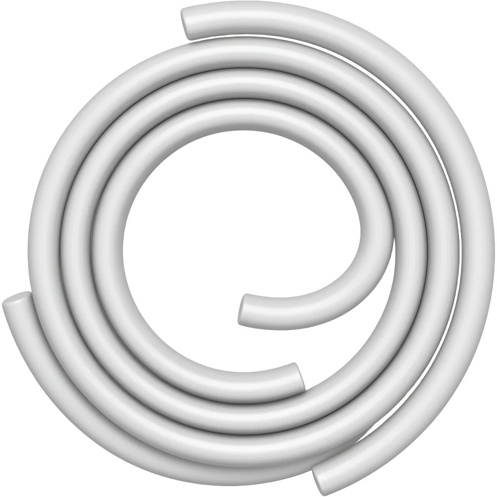 stick with spiral cord emoji