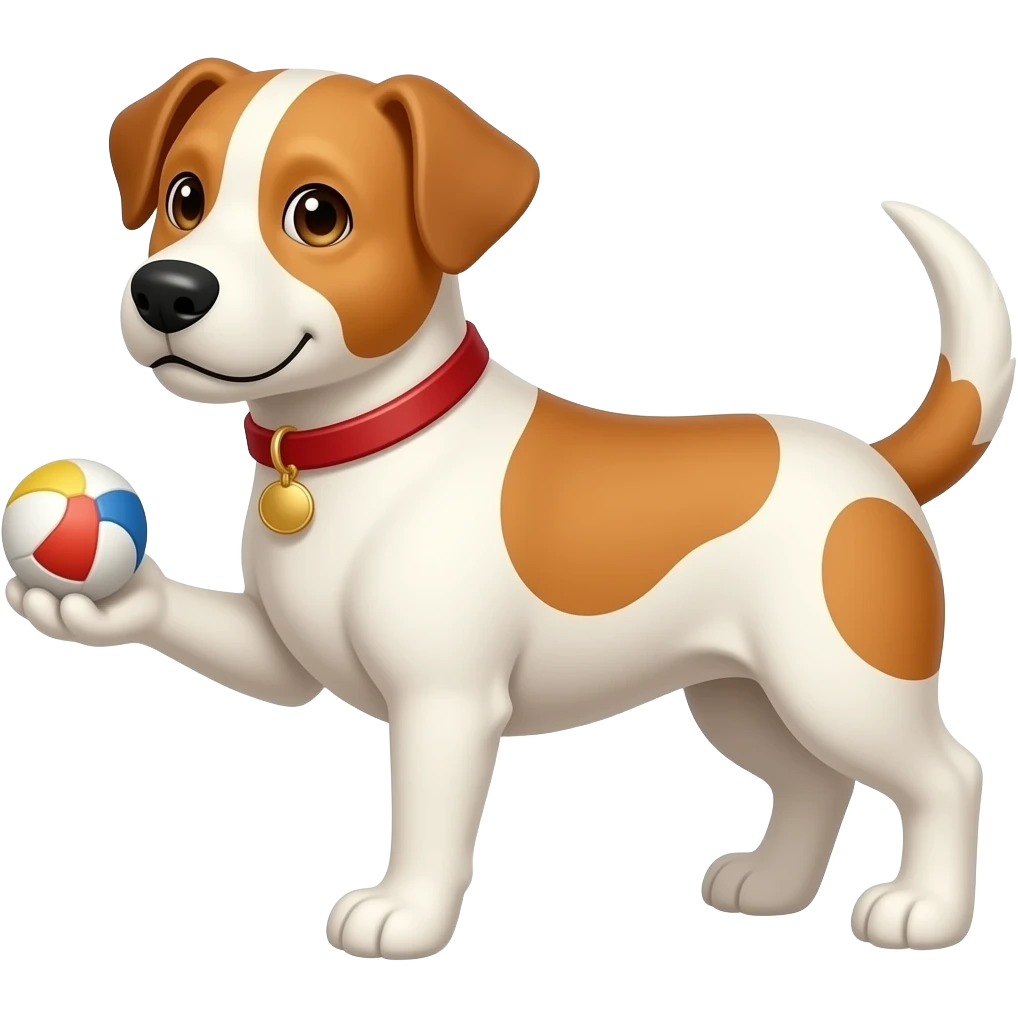 a ver pero quiero que saque la pata rollo como si estuviera sujetando algo emoji