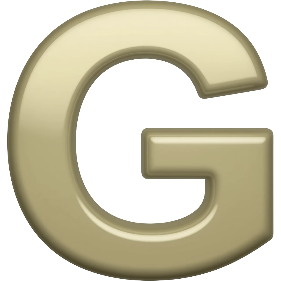 G emoji
