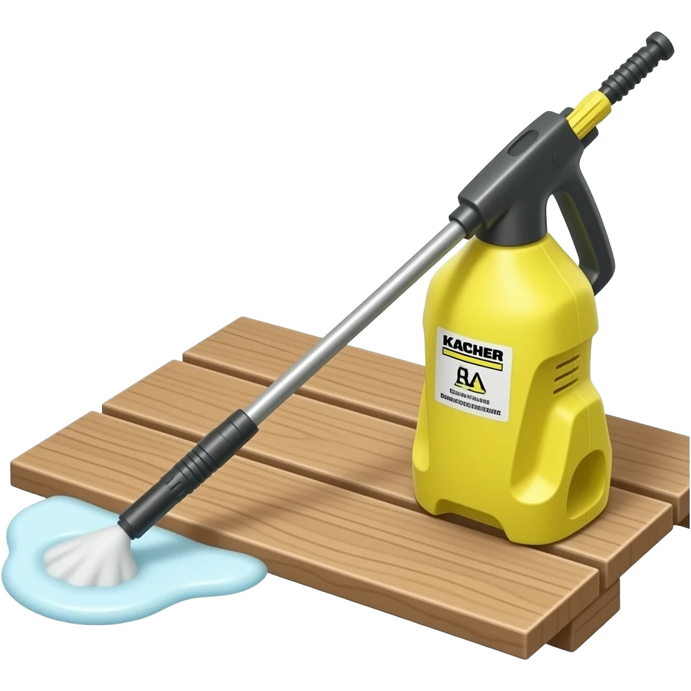 Karcher terrasreiniger emoji