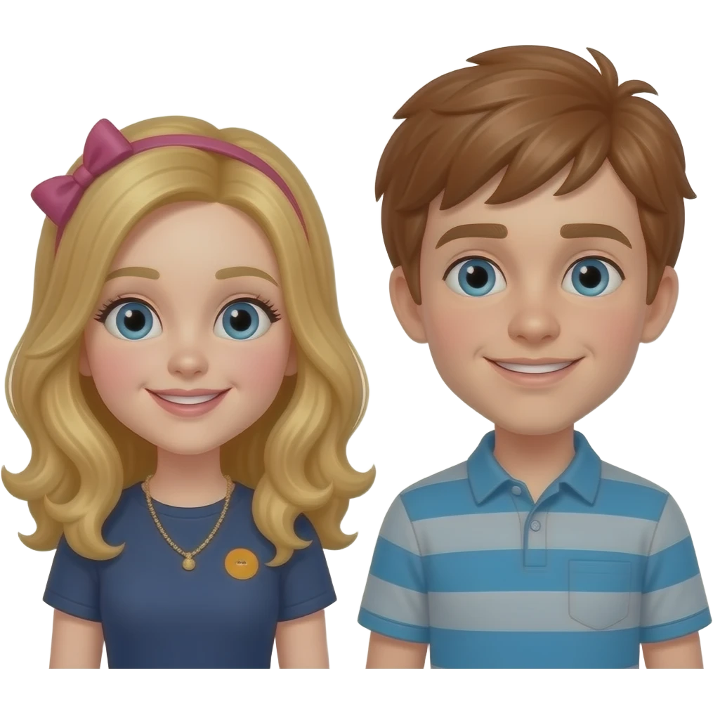 regina george and rodrick heffley emoji