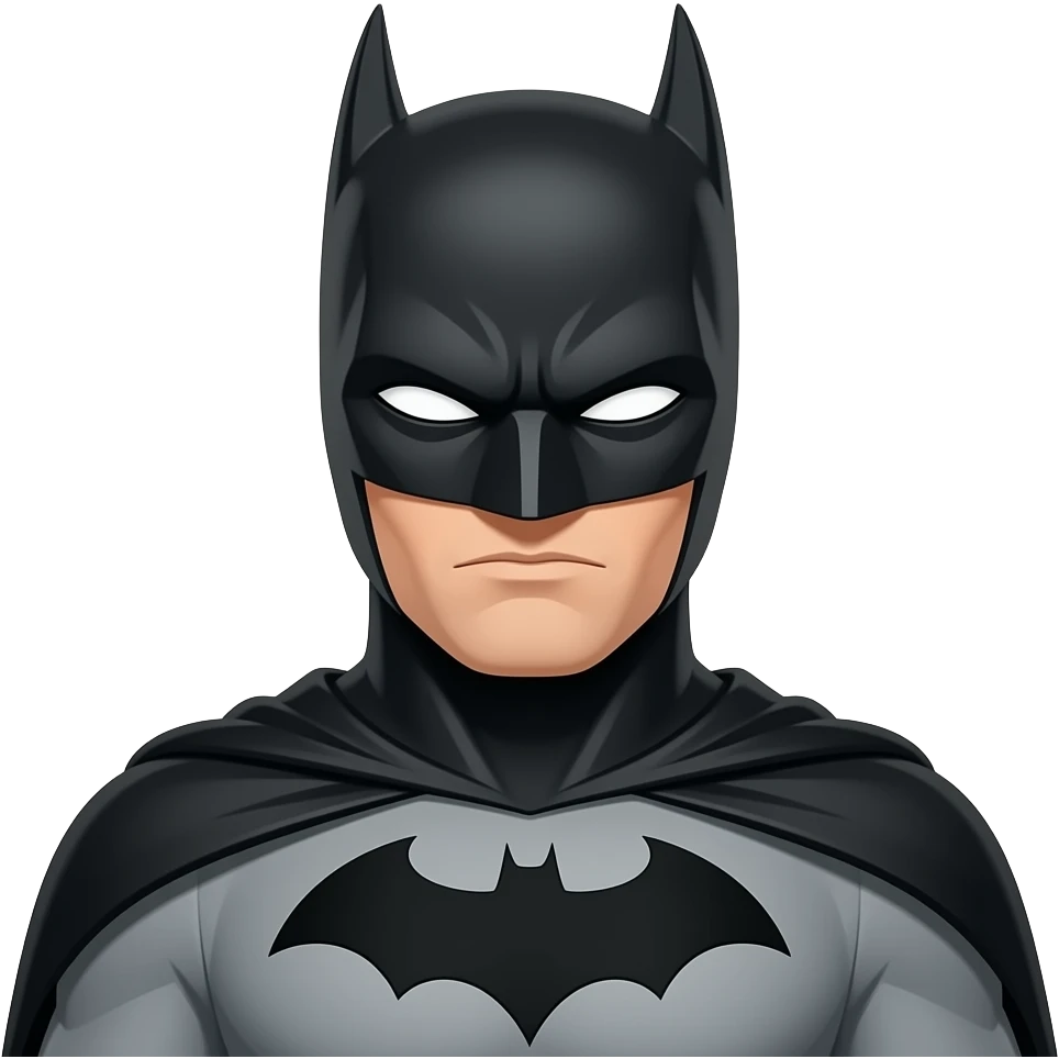 Batman emoji