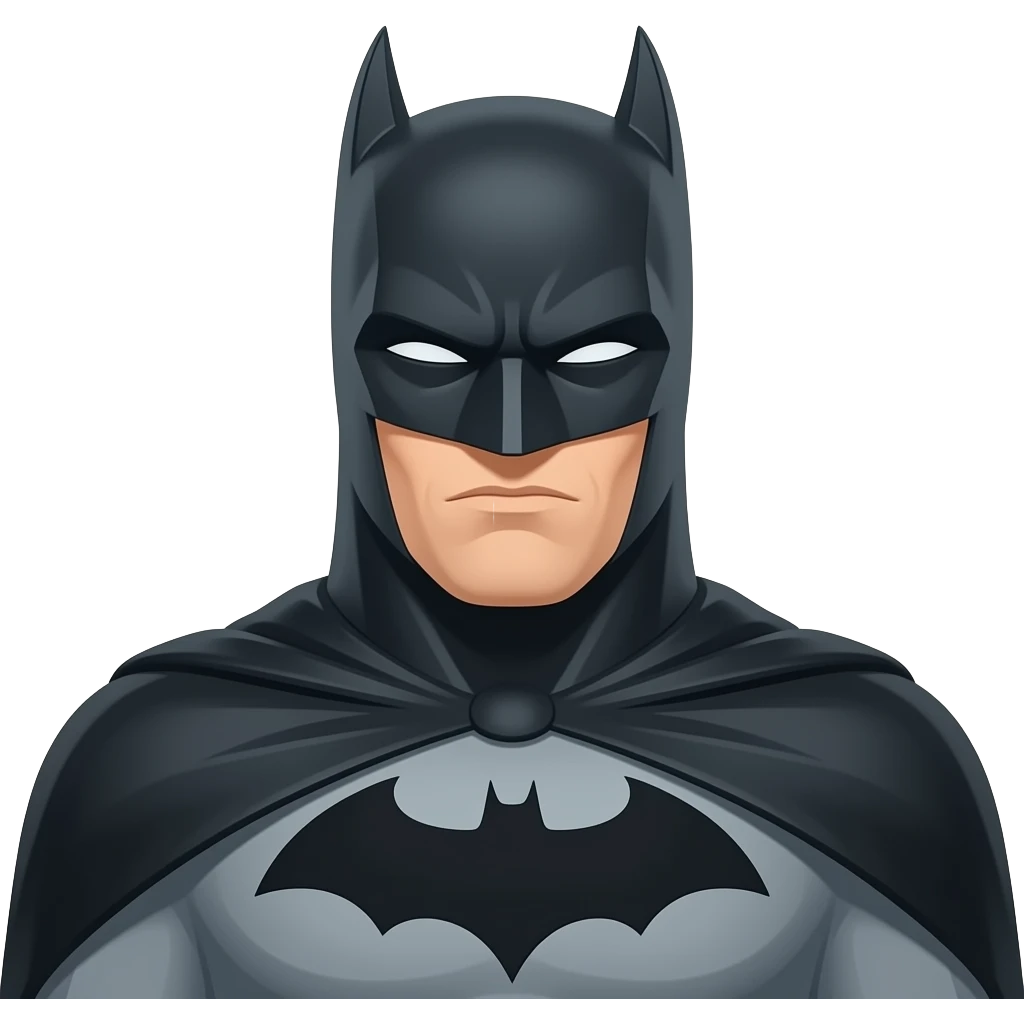 Batman emoji
