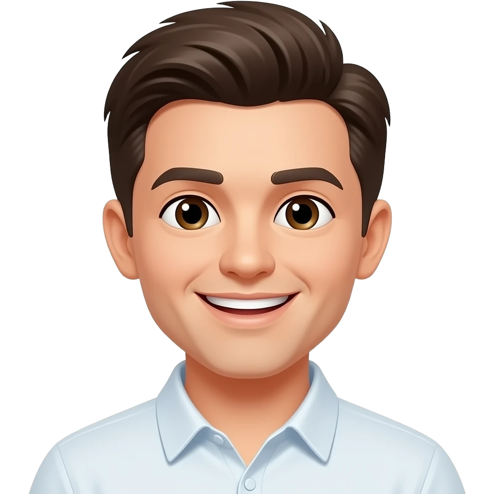 Nice background,cute, smiling emoji