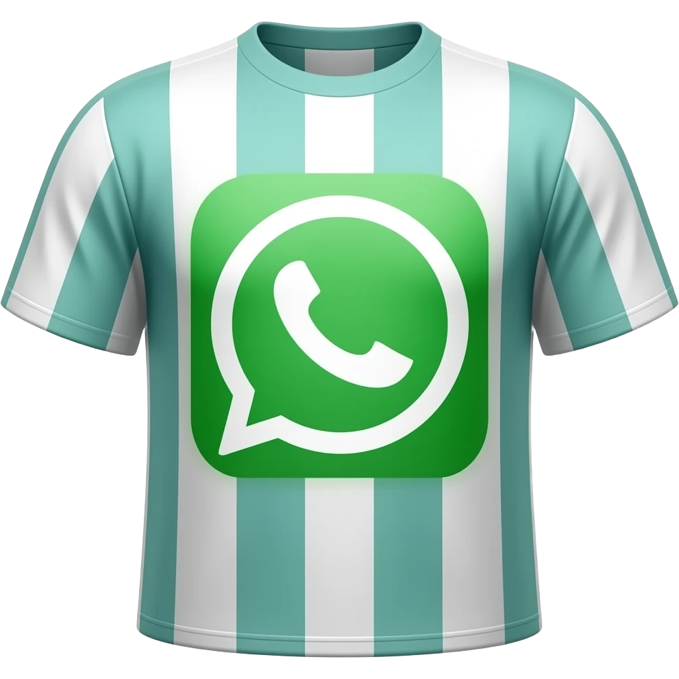 Whatsapp flag from jersey emoji