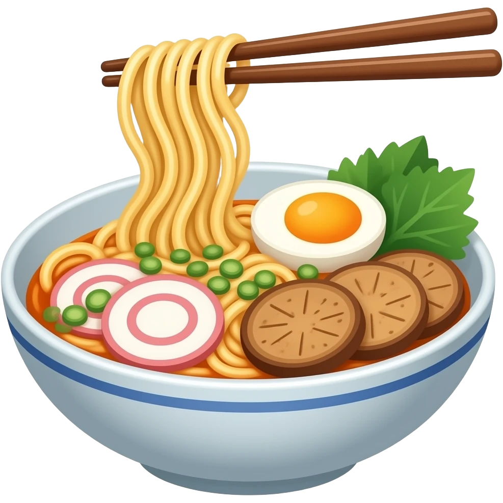 Ramen emoji