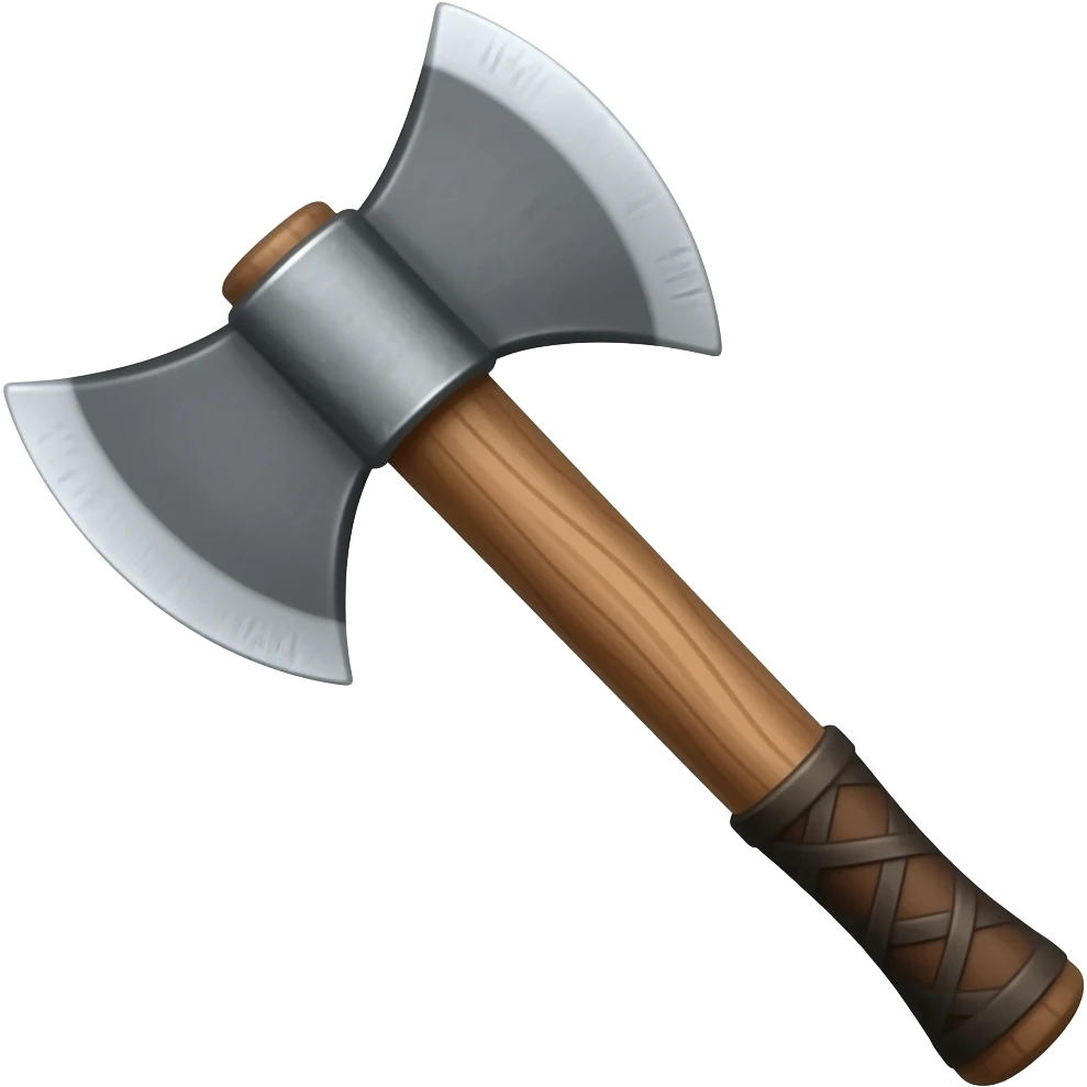axe emoji