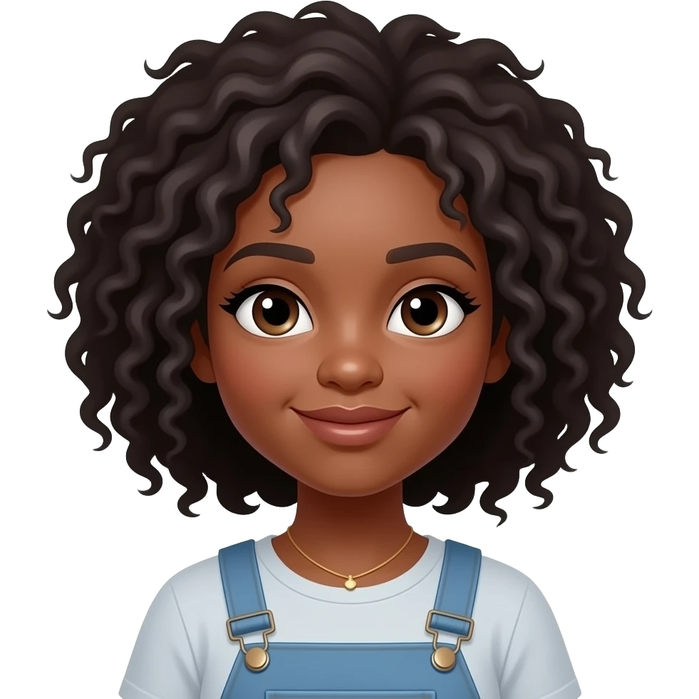 black girl emoji