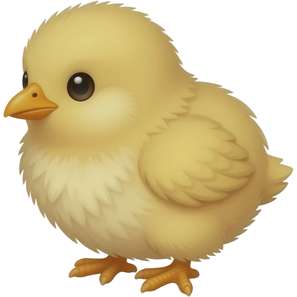 Baby chick emoji