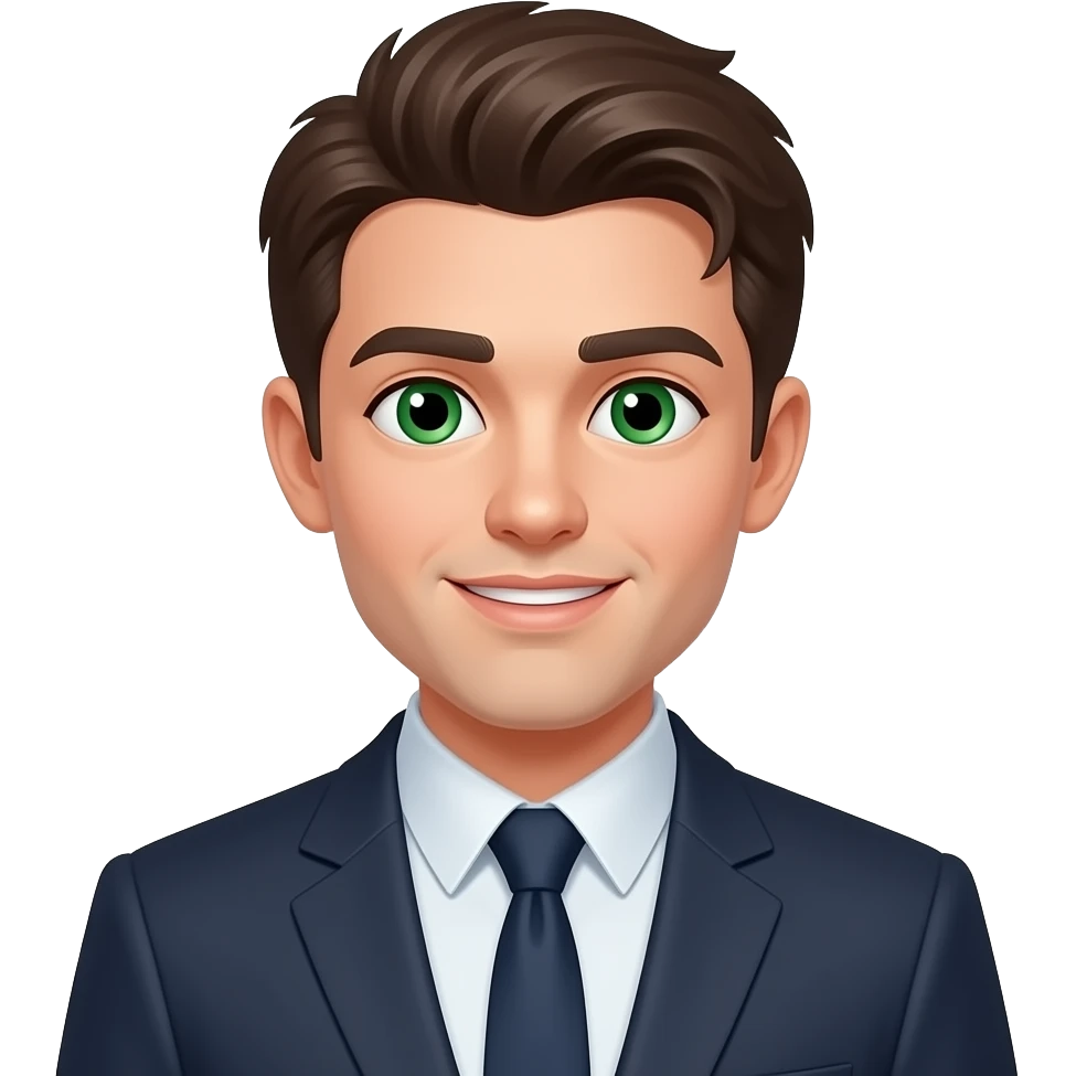 консультация юрист молодой с зелеными глазами emoji