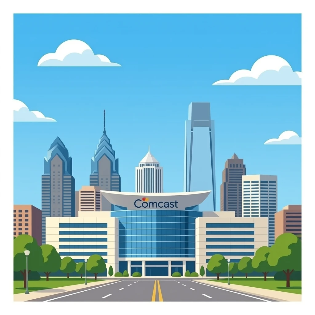 Philadelphia Comcast Technology Center emoji