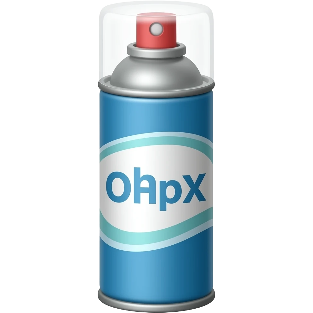 spray lubrifiant emoji