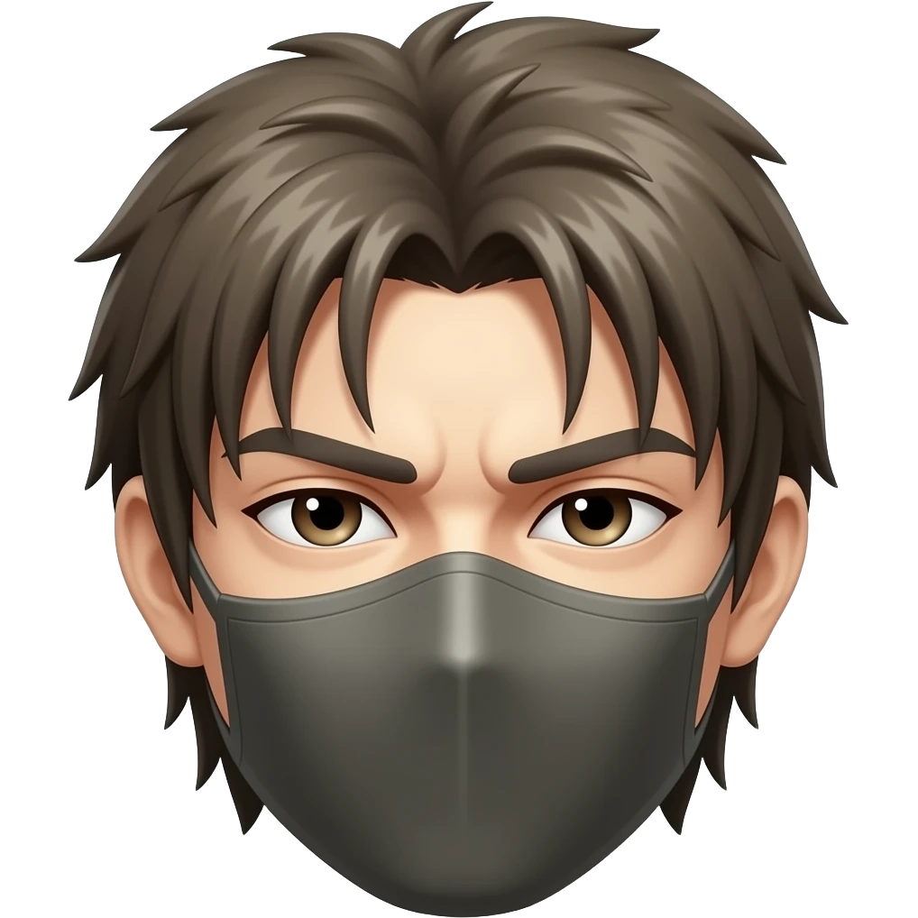 Yoshiki mask emoji emoji