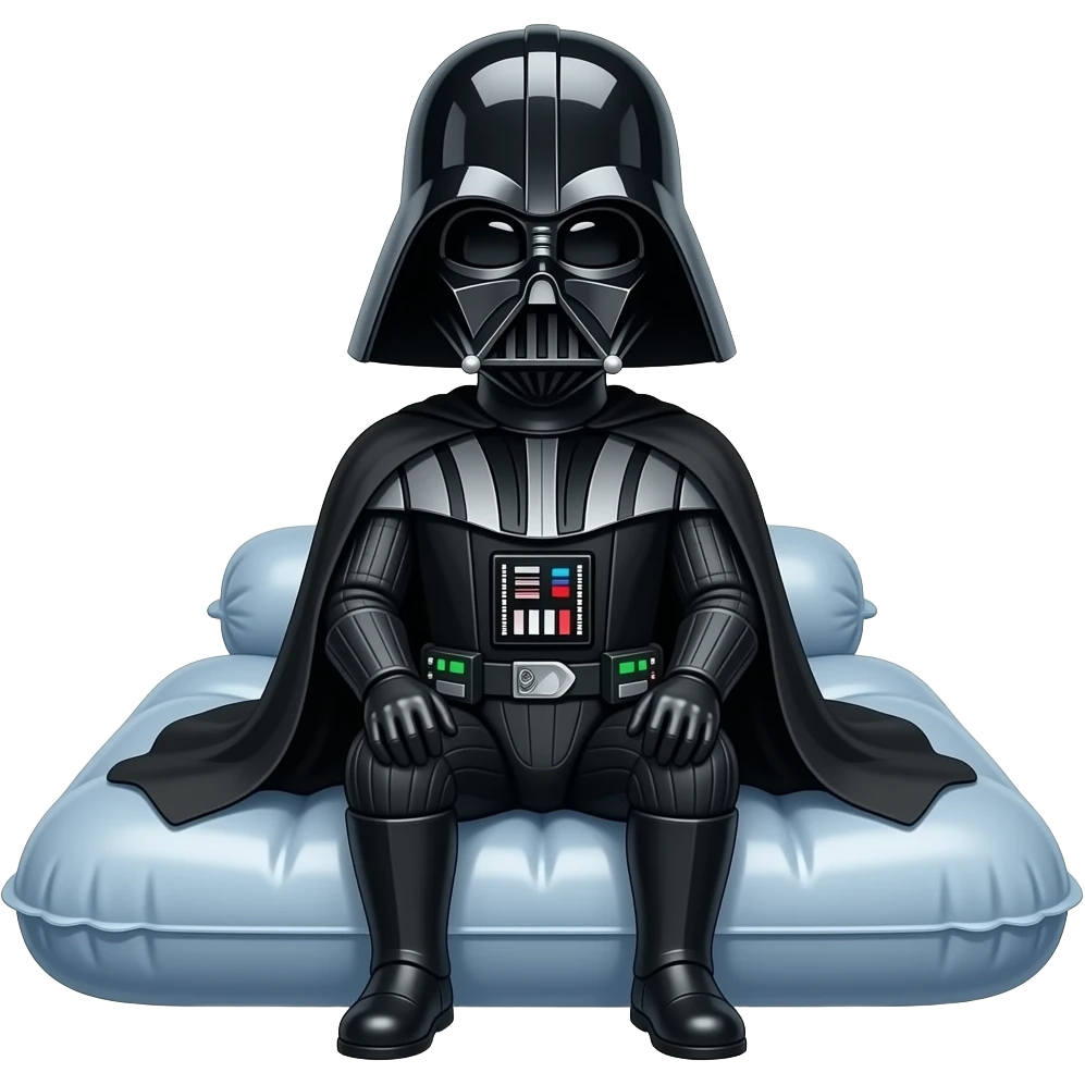 Darth Vader air mattres emoji