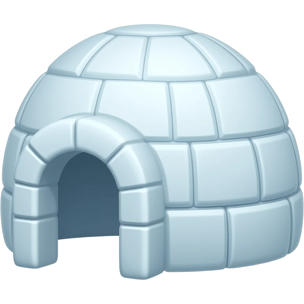 Igloo emoji