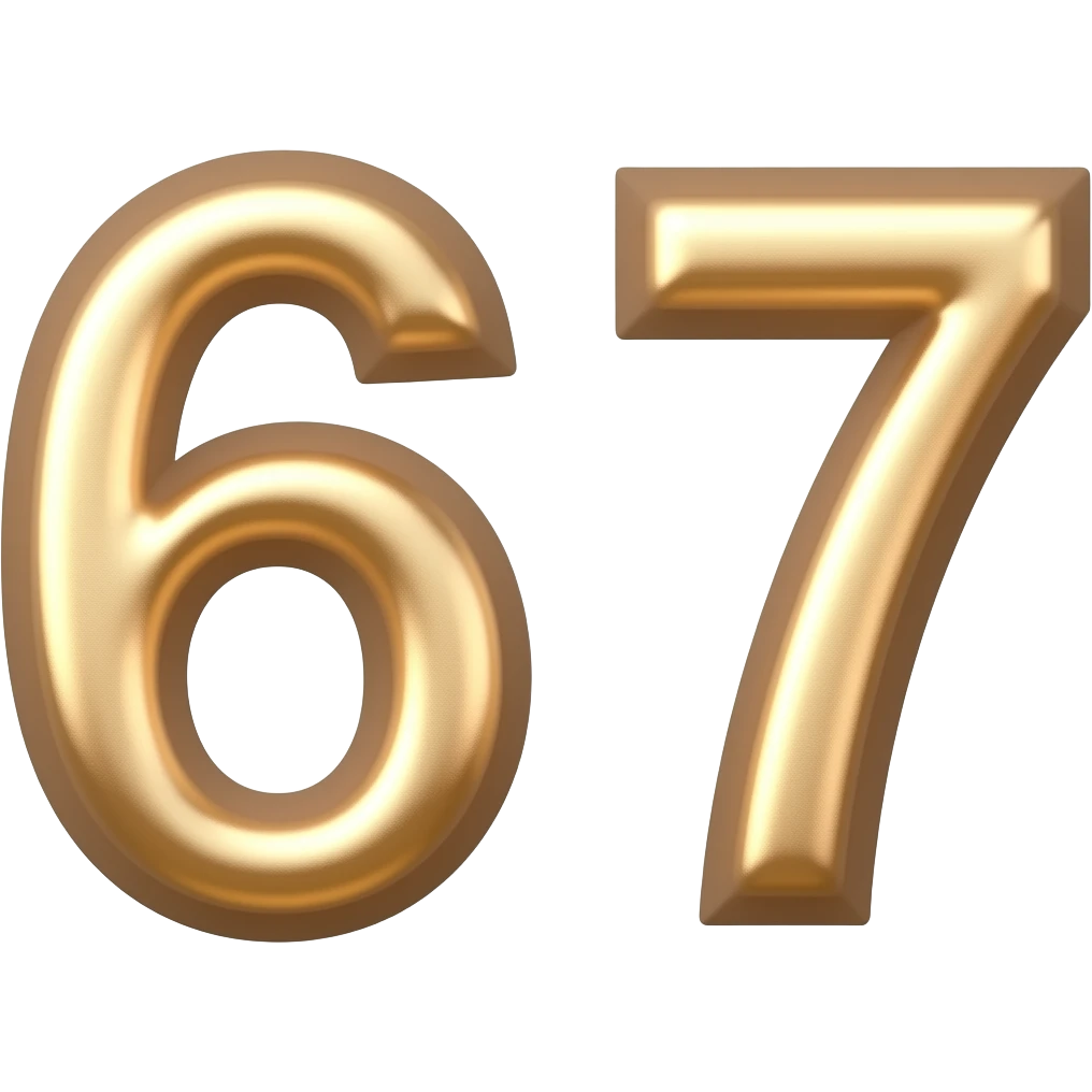 67 emoji