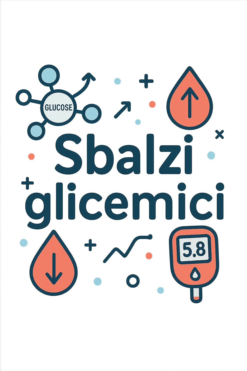 Sbalzi glicemici emoji