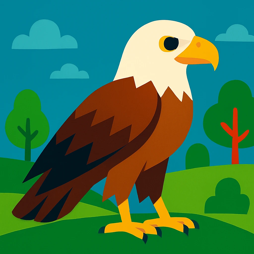 Eagle emoji