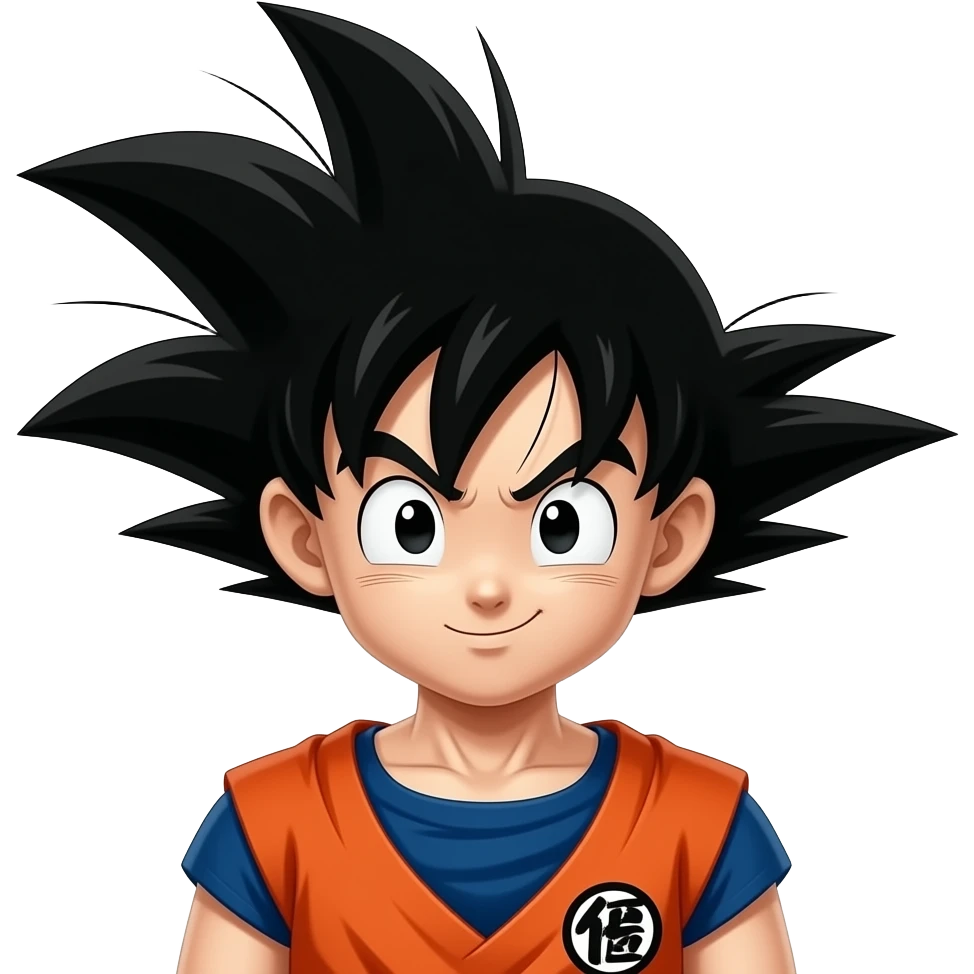 Child goku emoji