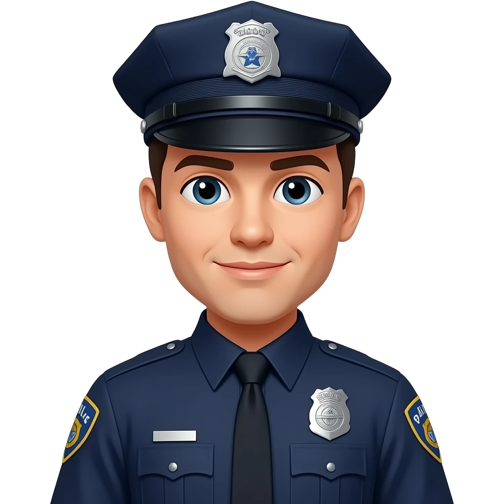 police emoji