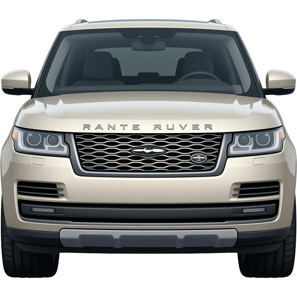 make luxury SUV emoji emoji
