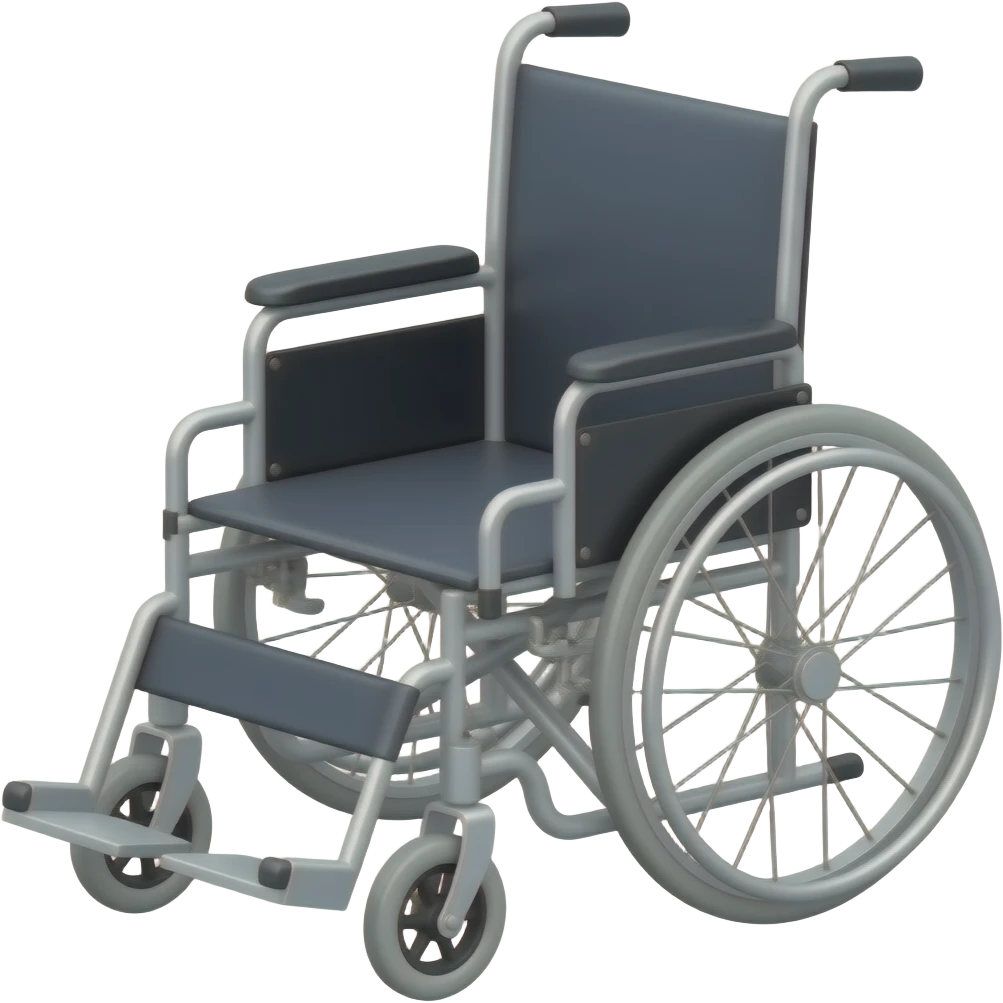 Wheel chair emoji