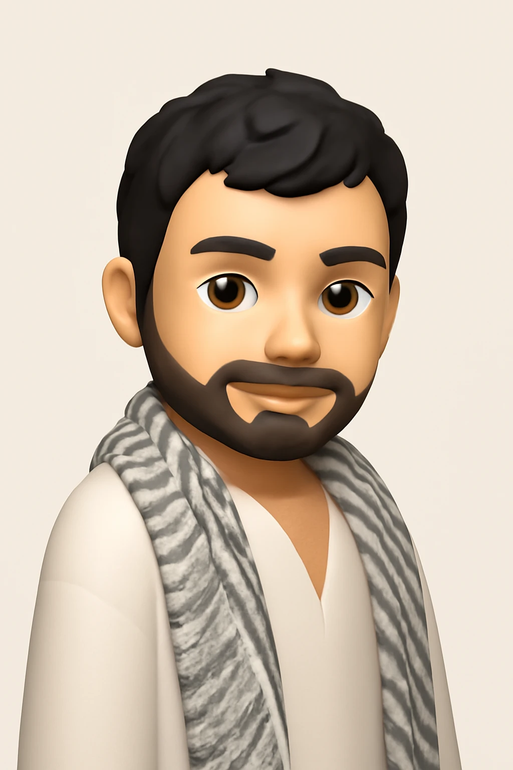 A 3D Apple-style emoji version of the uploaded image, preserving its colors, shapes, textures, and overall design, simplified into emoji form while keeping key details recognizable. Smooth glossy finish, soft shadows, high-quality render, minimal background emoji