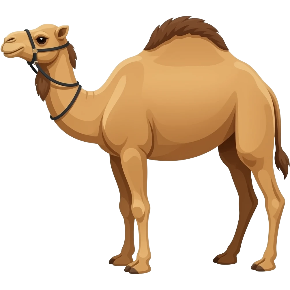 camel emoji