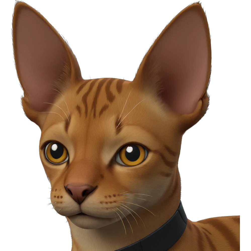 portrait of a cat emoji