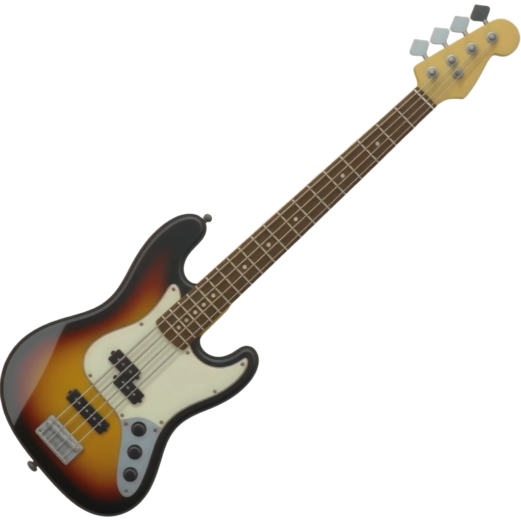 Bajo instrumento emoji