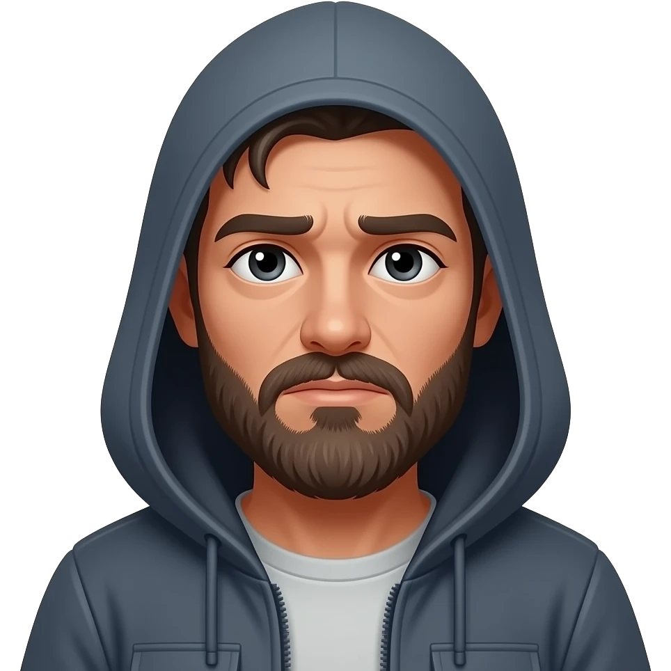 homless guy emoji