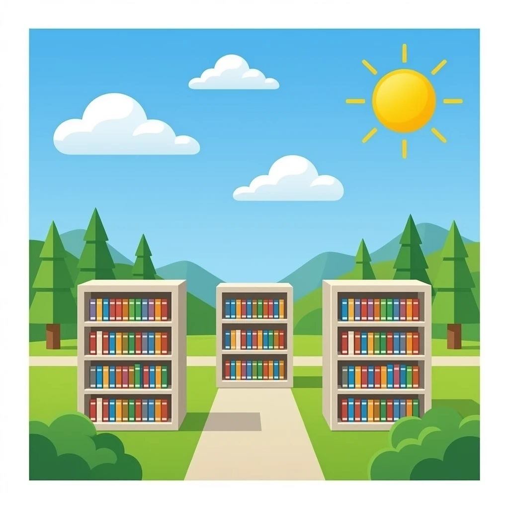 Library emoji