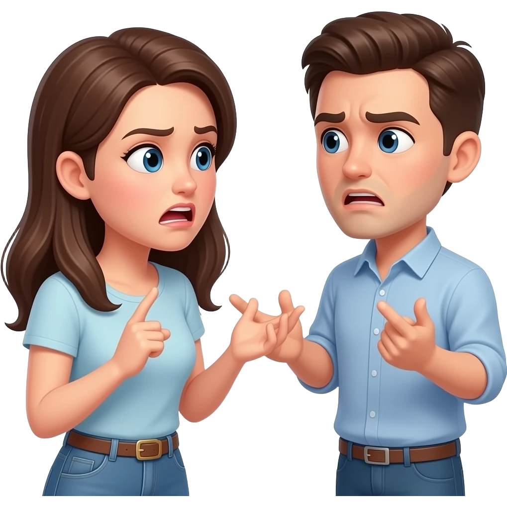 Broken relationship emoji