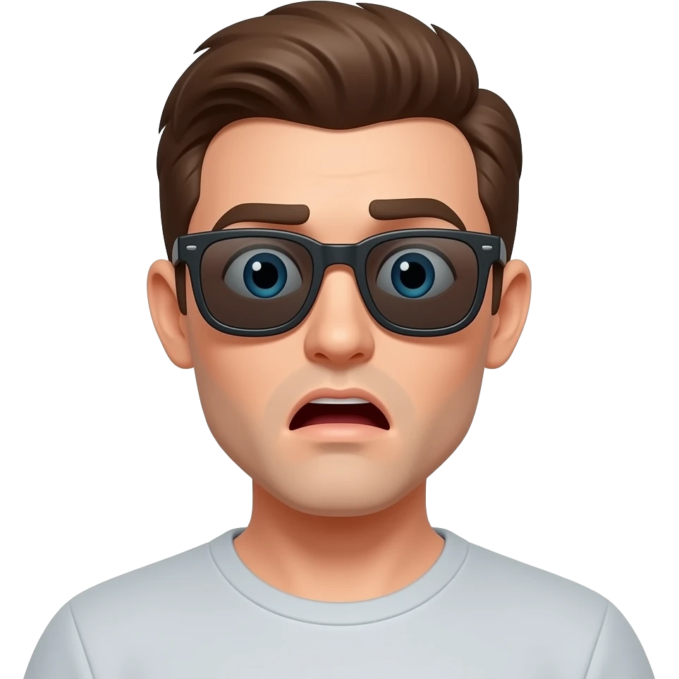 😮+🤯+🕶️ emoji