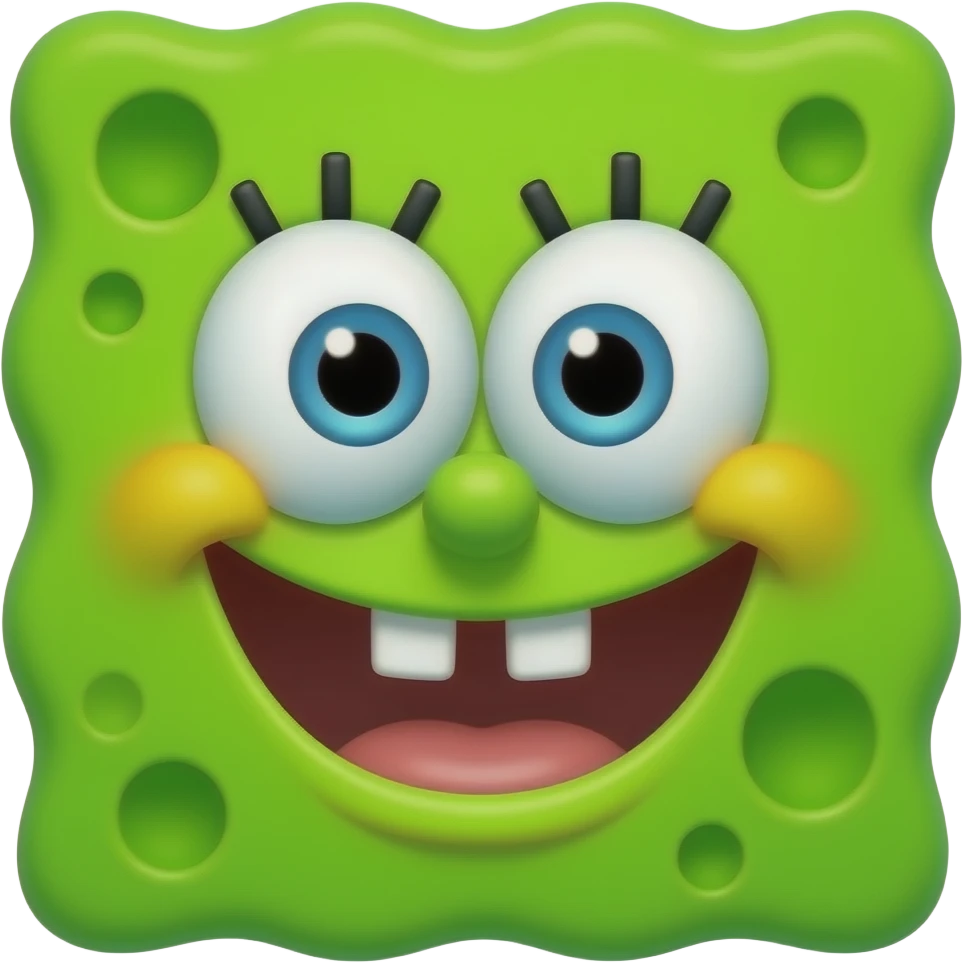 Spongy from bfdi emoji