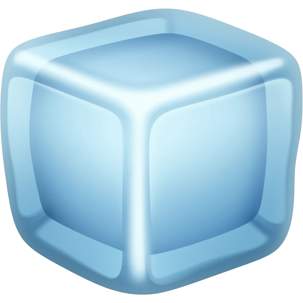 Ice emoji