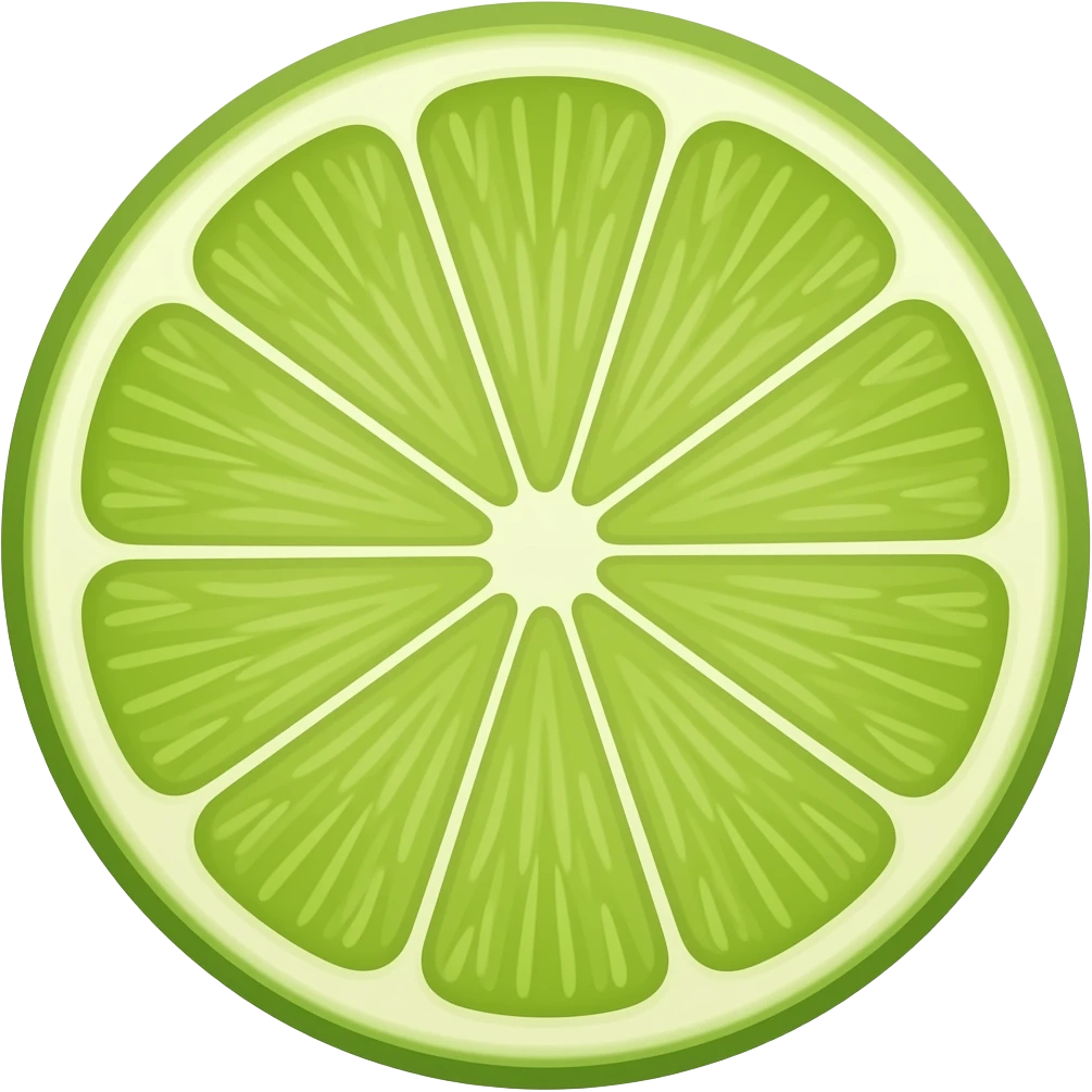 Citrus limetta emoji