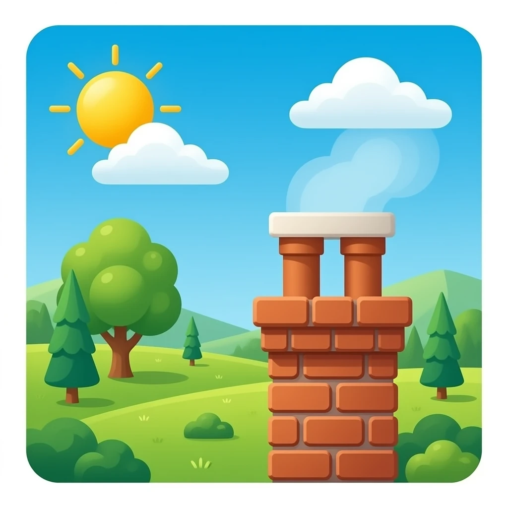 Chimney emoji