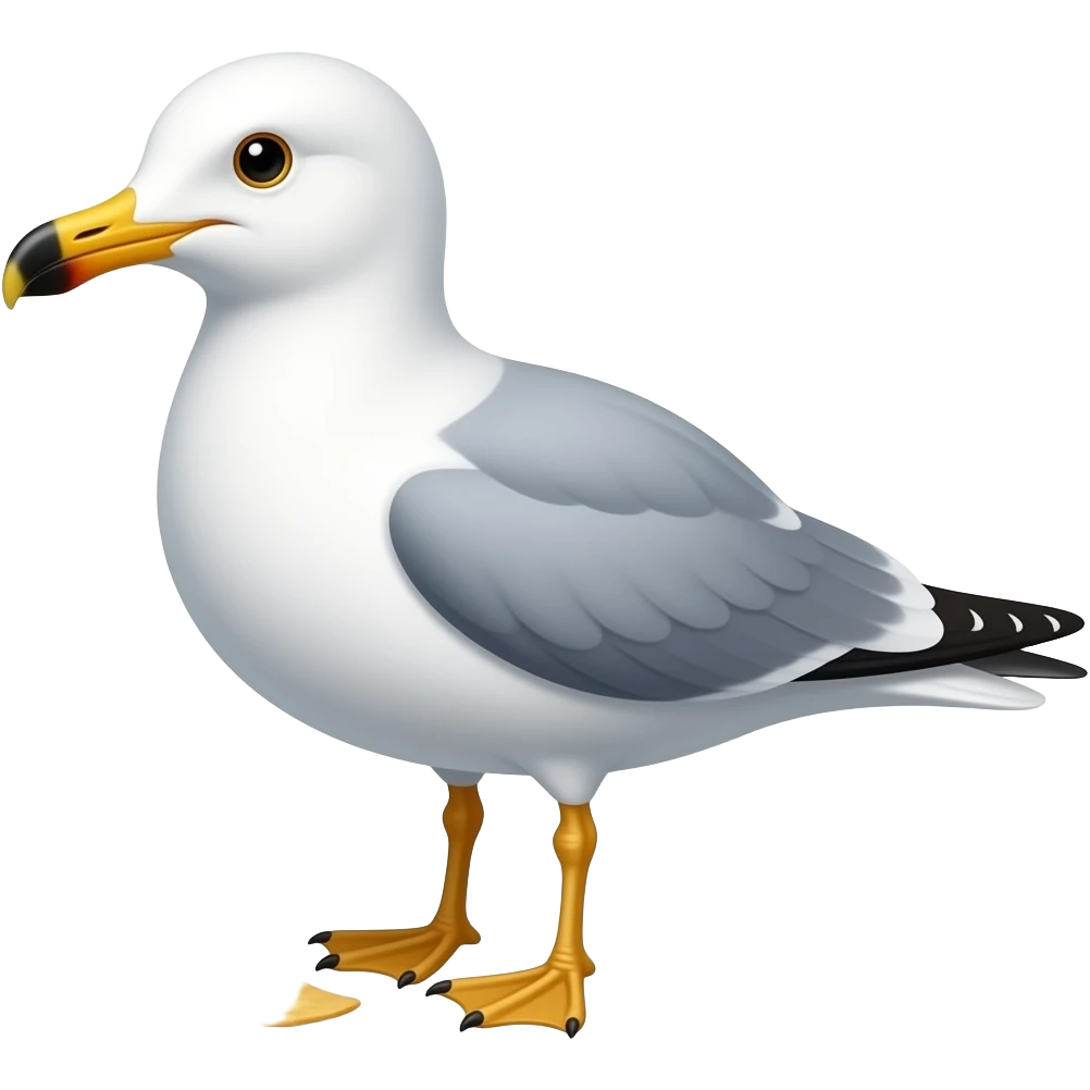 seagull chips emoji