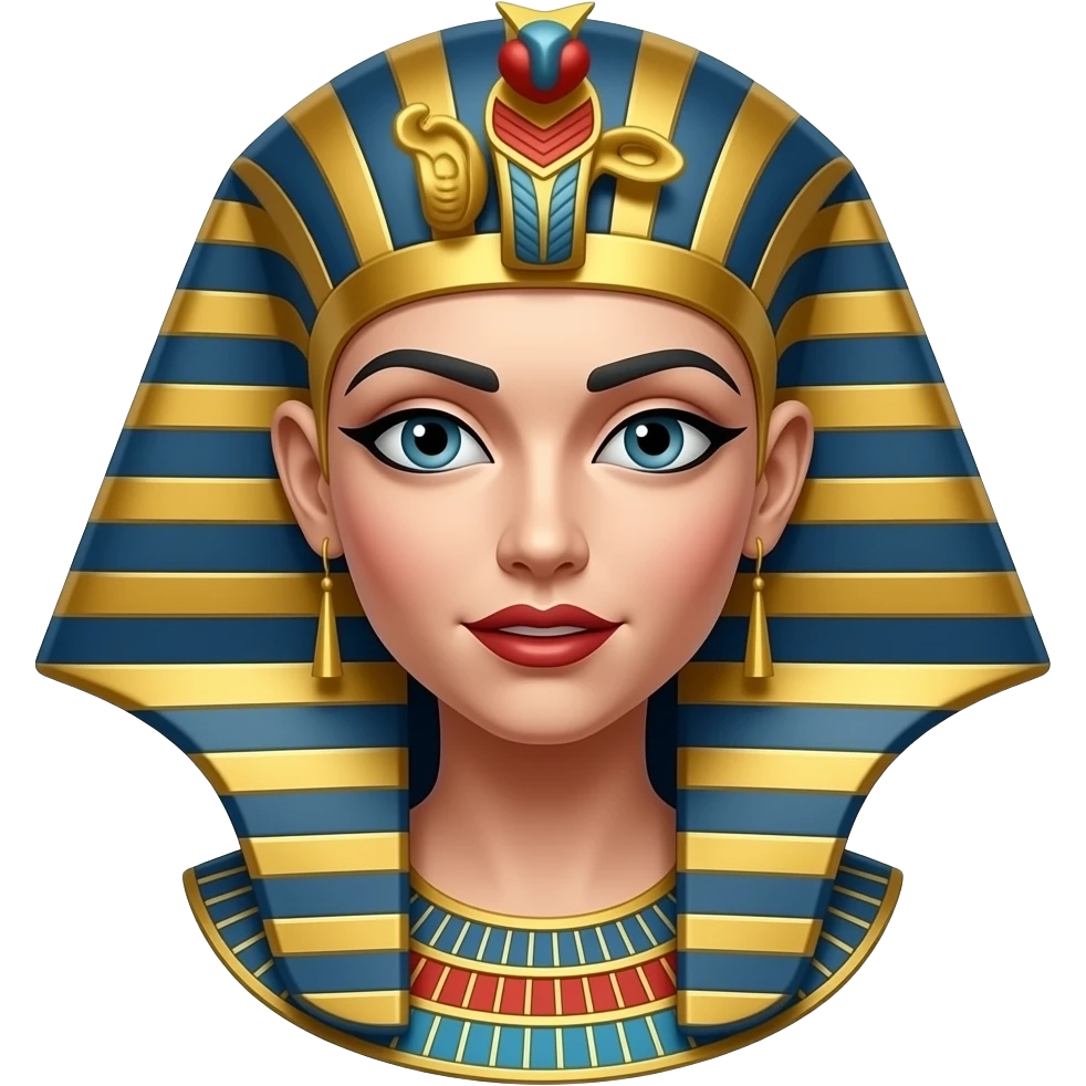 female Ancient Egypatian Vampire emoji